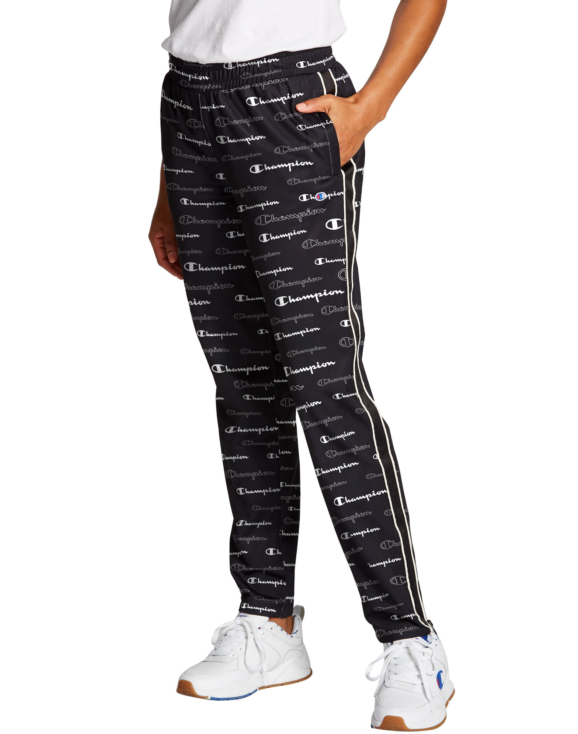Champion all over best sale pants