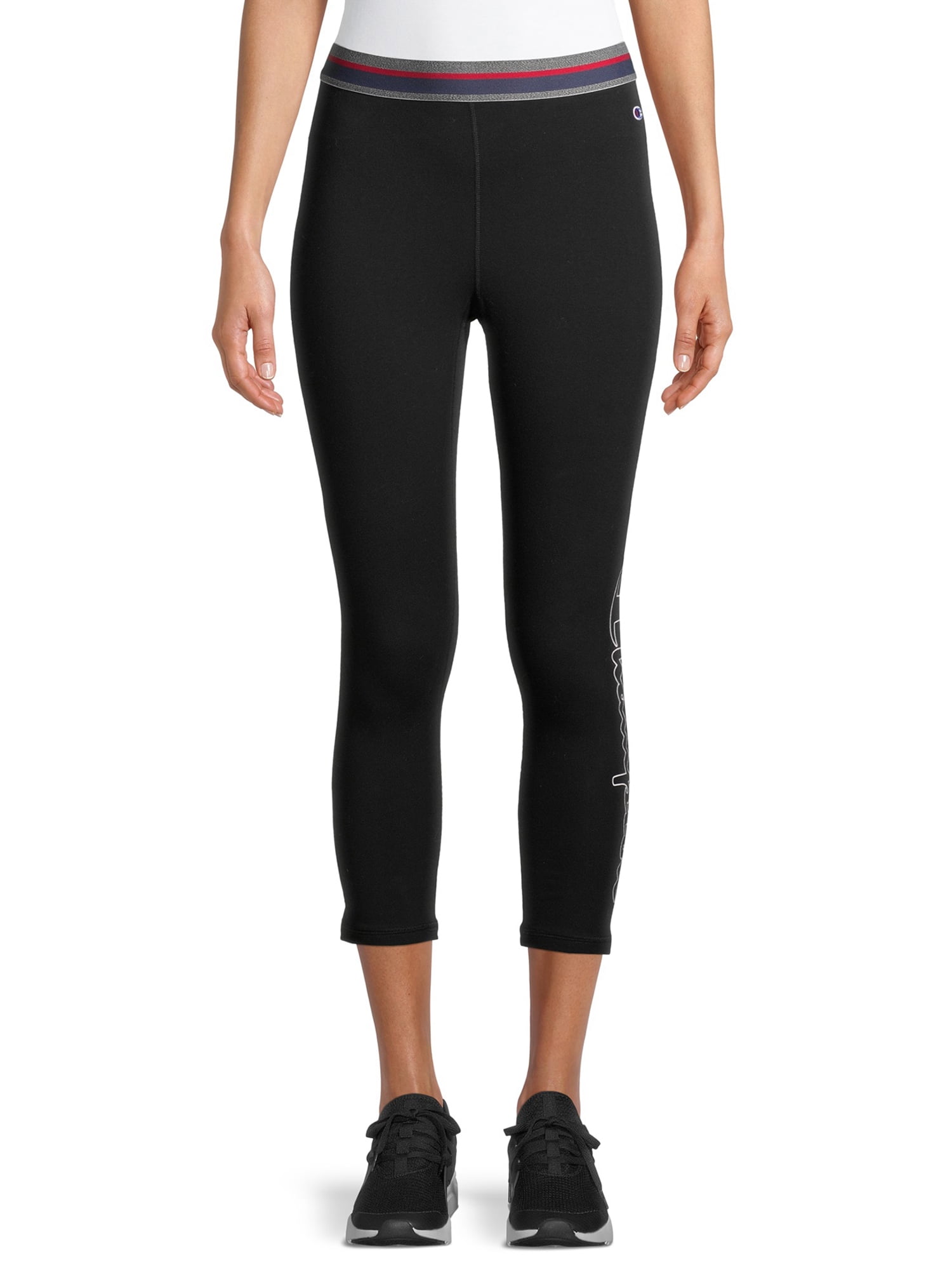 Women's Champion® Authentic Graphic High-Waisted Leggings