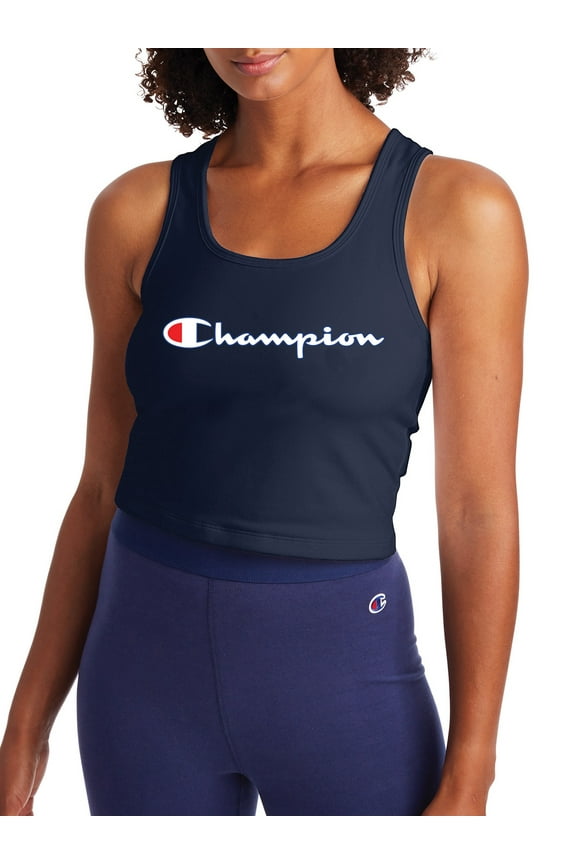 Women's Authentic Graphic Crop Top