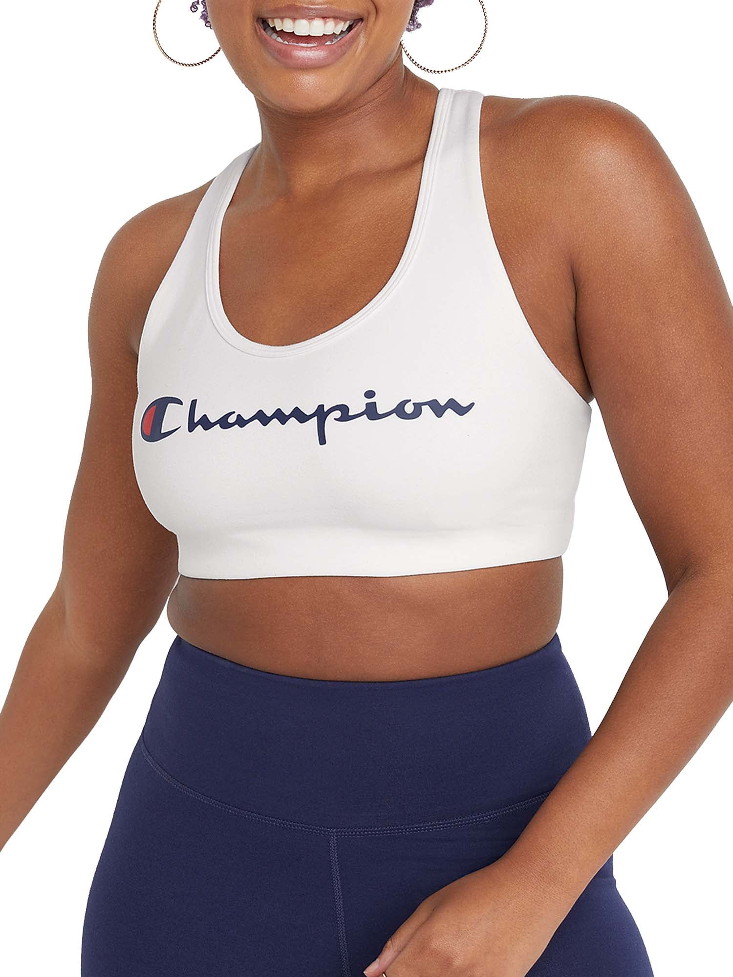 Champion Athletics Women's XL Sports Bra Medium Support SidelineSwap, Ca00153 Champion