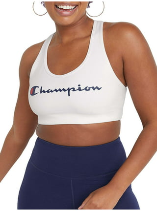 Champion womens Absolute Max Sports Bra With SmoothTec Band,black,Small at   Women's Clothing store