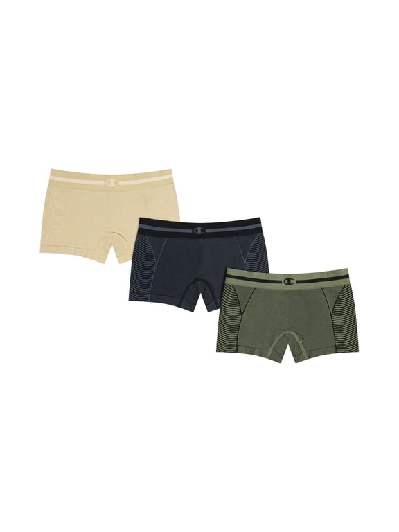 Women's Boyshort Underwear, 3 pack, Sizes S - XXL