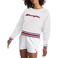 thumbnail image 1 of Champion Women’s Campus French Terry Crewneck Sweatshirt, 1 of 5