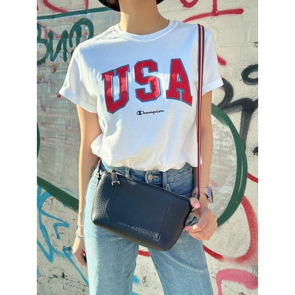 Champion Women's Classic Graphic T-Shirt White GT18H 58608W 100