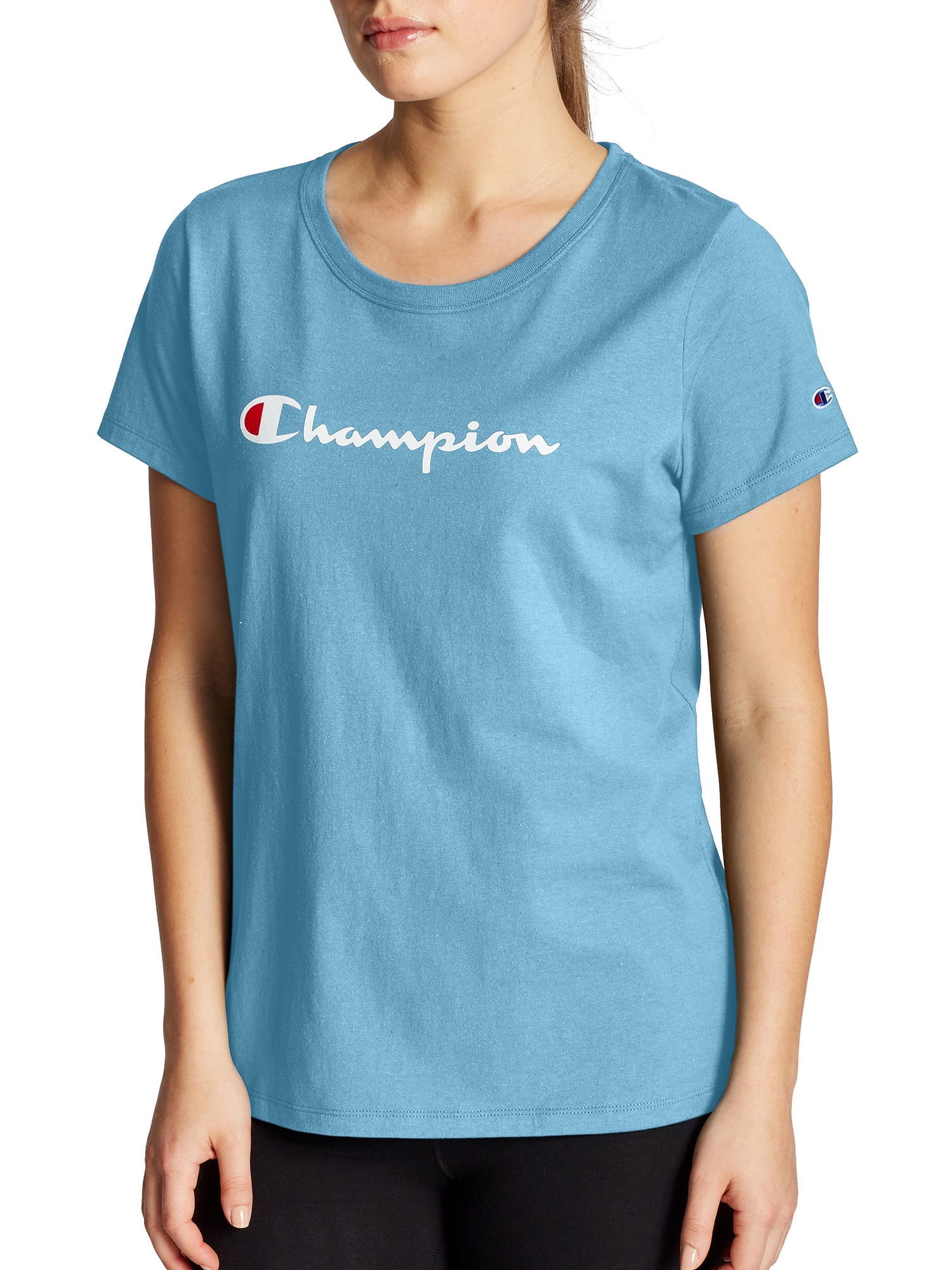 Champion Women's Classic Short Sleeve T-Shirt - Walmart.com