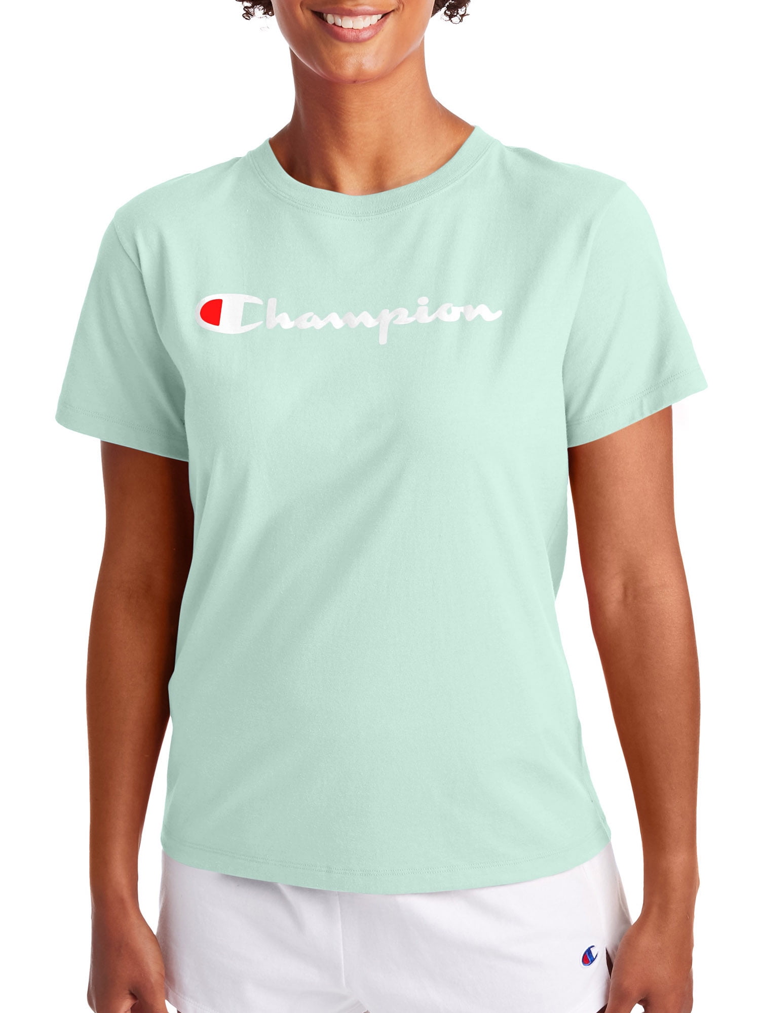 Champion female sale shirt