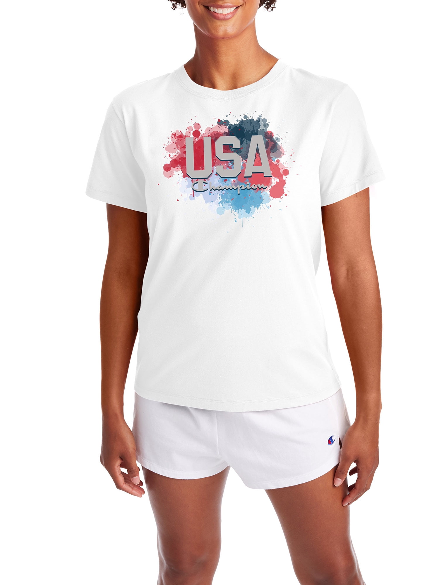Champion Women's Classic Short Sleeve Tee