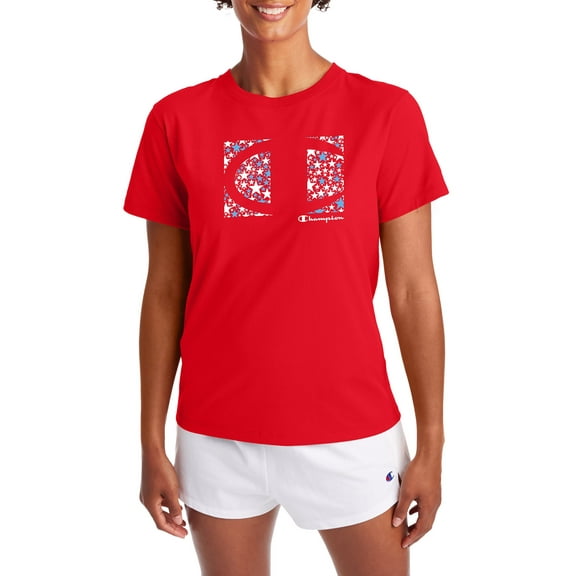Champion Women's Classic Short Sleeve Tee