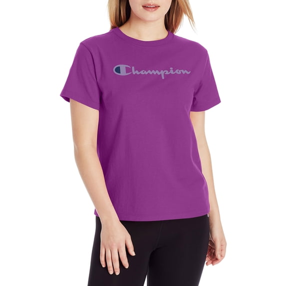 Champion Women's Classic Short Sleeve Tee