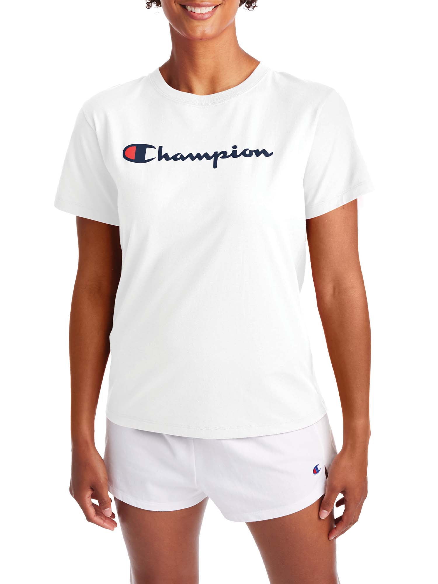 Champion t shirt female hotsell