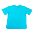 thumbnail image 1 of Champion Women's Comfortable Soft Classic Hem Line Short Sleeve T Shirt (Aqua Excursion, XS), 1 of 2