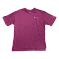 thumbnail image 1 of Champion Women's Comfortable Soft Classic Hem Line Short Sleeve T Shirt (Purple Ruby, XL), 1 of 2