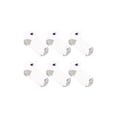 thumbnail image 1 of Champion Women’s Cotton Flex Half Terry Ankle Lightweight Socks, 6 Pack, Sizes 4-10, 1 of 6
