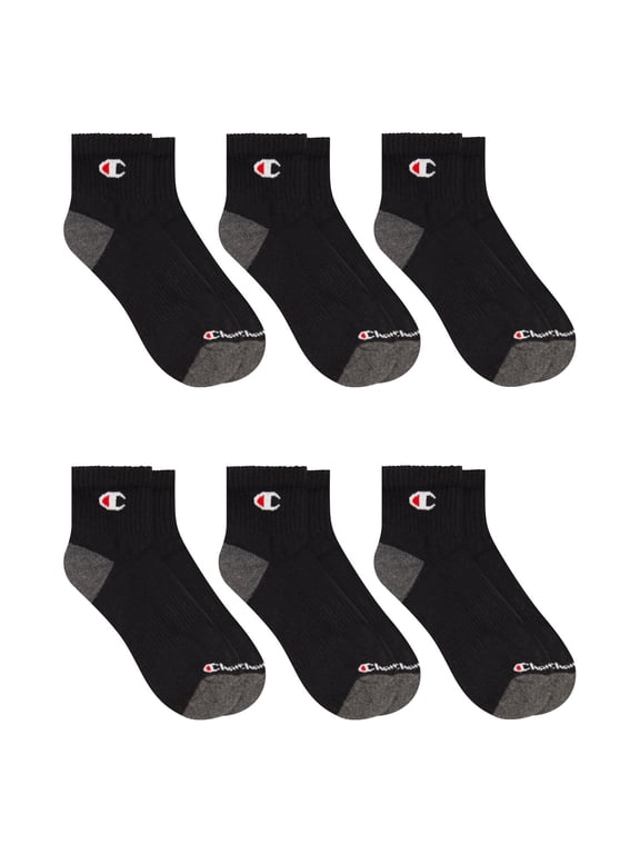 Women’s Cotton Flex Half Terry Ankle Lightweight Socks, 6 Pack, Sizes 4-10