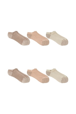 Women’s Cotton Flex No Show Cushioned Socks, 6 Pack, Sizes 4-10
