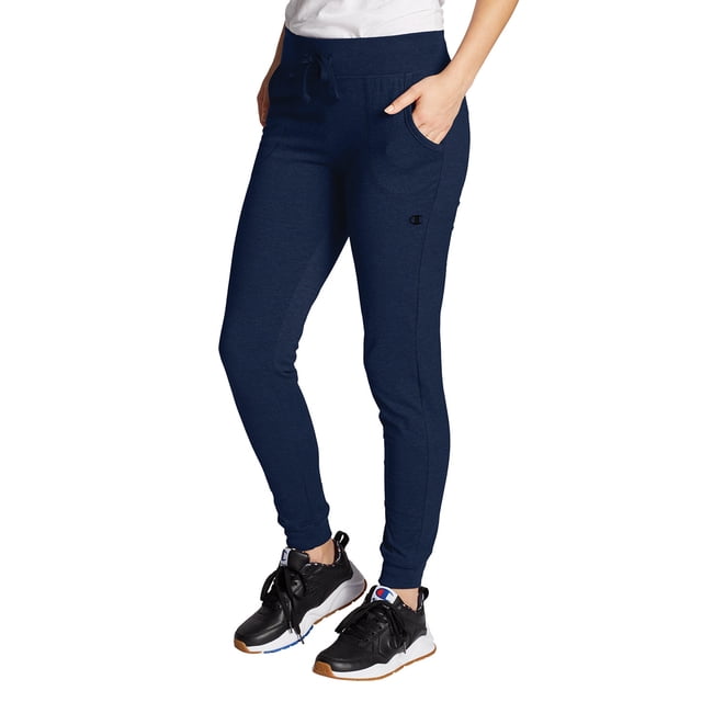 Champion Women's Cotton Jersey Jogger Sweatpants