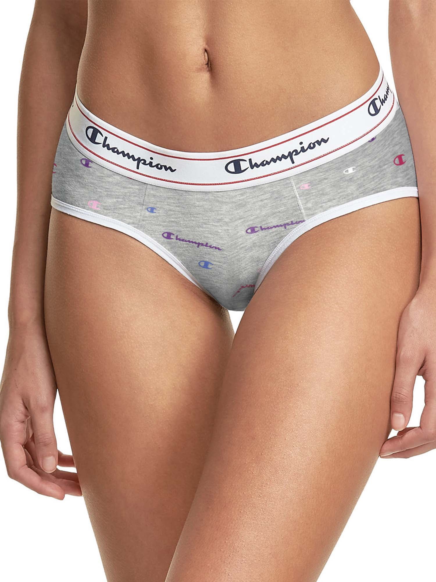 Champion Womens Panties, Heritage Bikini Underwear for Women,  Moisture-Wicking, Cotton Stretch : : Clothing, Shoes & Accessories