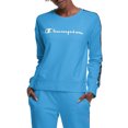 thumbnail image 1 of Champion Women's Crewneck with Logo Taping, 1 of 6