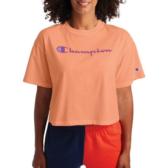 Champion Women’s Cropped T-Shirt