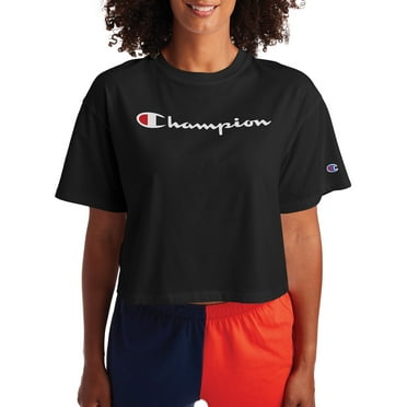 Champion Women’s Cropped Tee