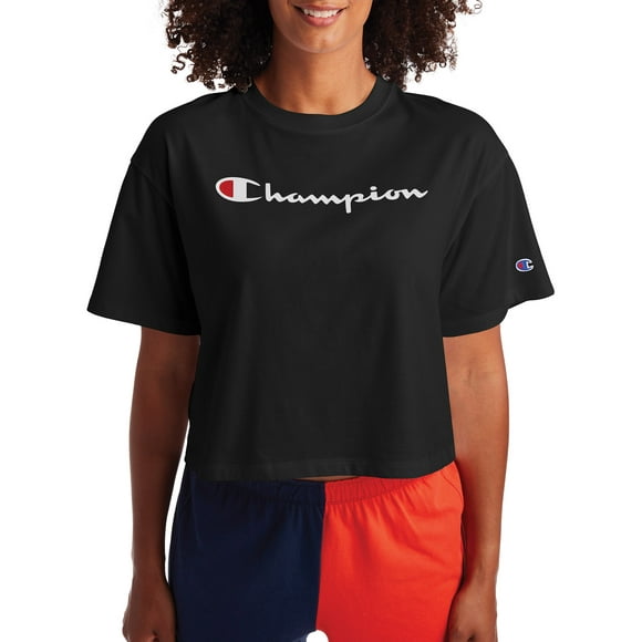 Champion Women’s Cropped Tee