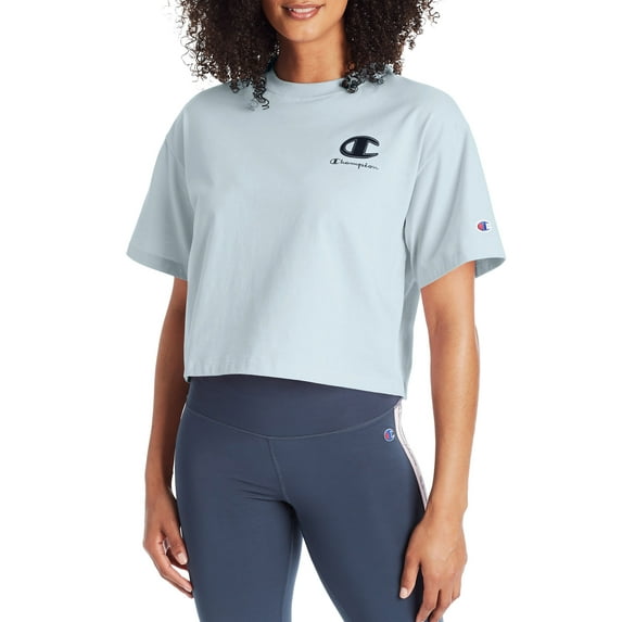 Champion Women's Cropped Tee