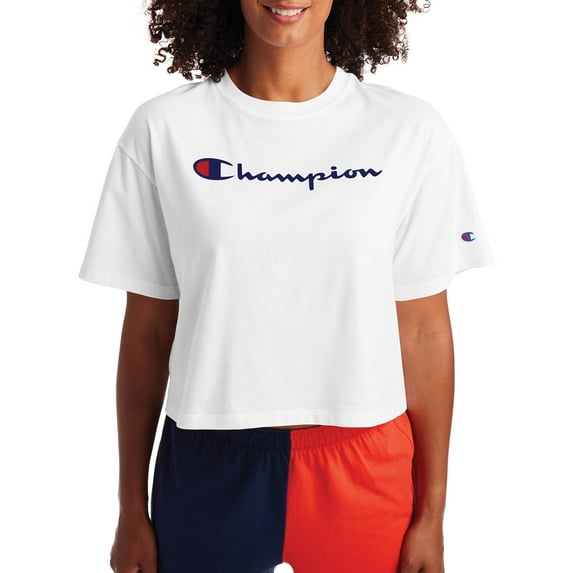 Champion Women’s Cropped Tee