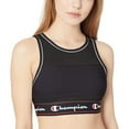 thumbnail image 1 of Champion Women's Fashion Sports Bra, Black, 1 of 2