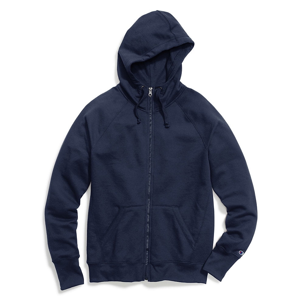 Champion Women's Fleece Full Zip Hoodie