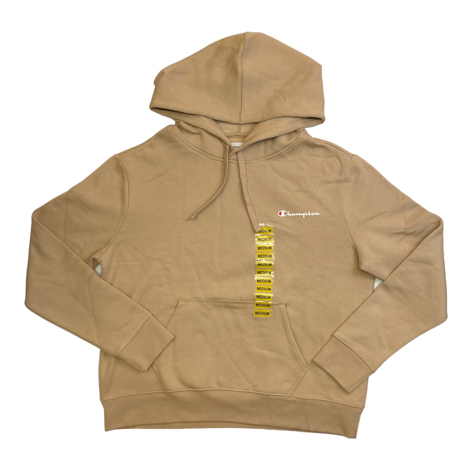 Beige champion hoodie womens new arrivals