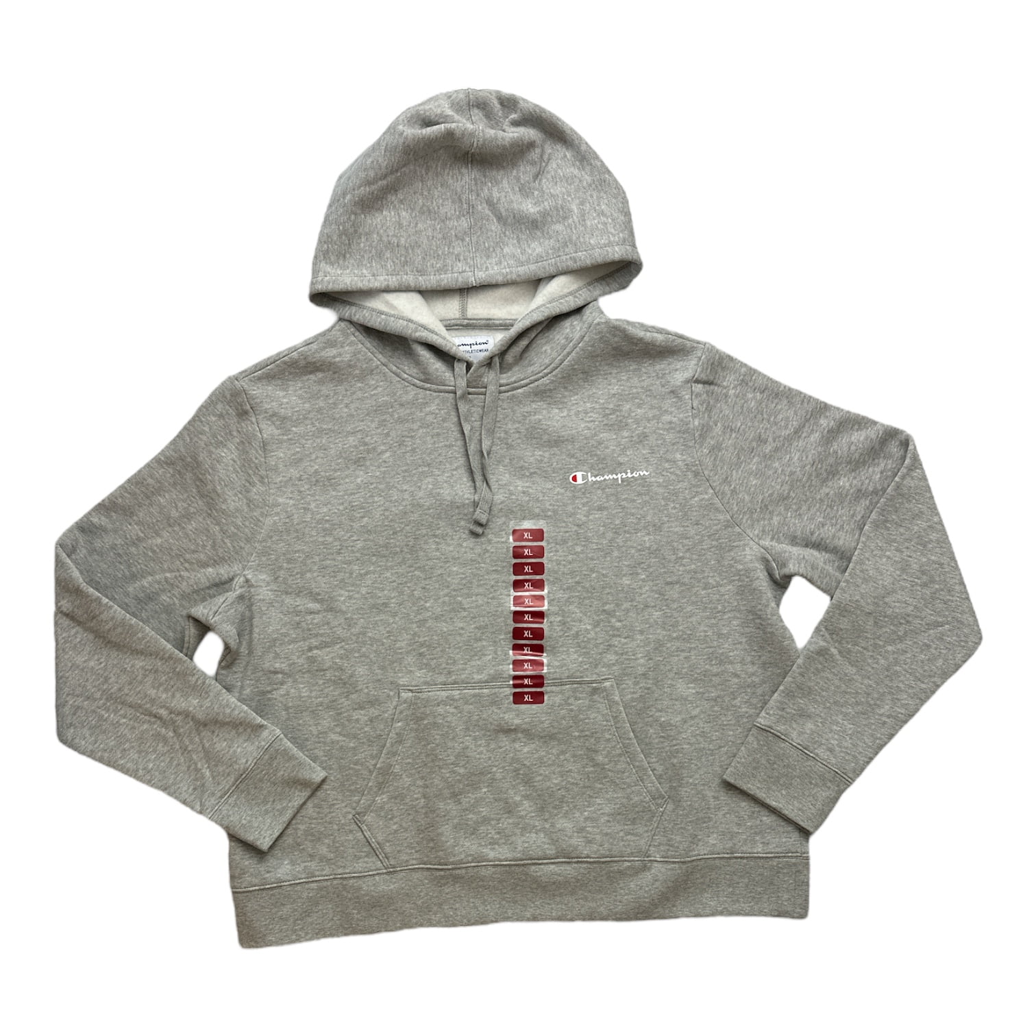 Champion hoodie oxford shops grey