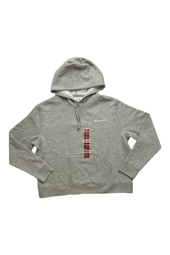 Women's Fleece Pullover Comfortable Fit Hoodie (Oxford Grey Heather, XXL)