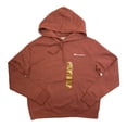thumbnail image 1 of Champion Women's Fleece Pullover Comfortable Fit Hoodie (Sandalwood Red, XS), 1 of 1