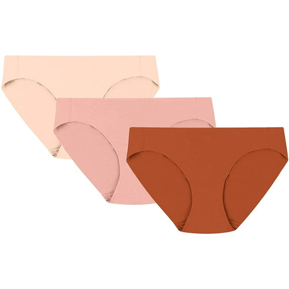 Champion Women's Free Cut Bikini Underwear, 3-Pack