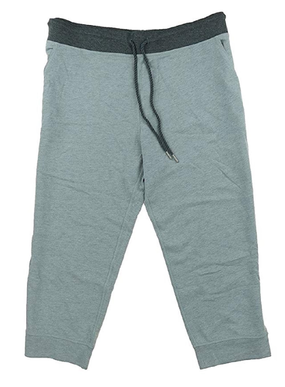 ★ODOR★ Jersey capri pants in grey P0000FXX Nike NSW Gym Vintage Capris Dark Grey Heather/Sail XS at