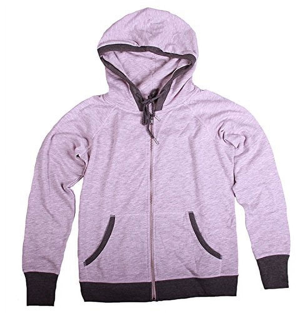 Women Pink CHICAGO Terry Hoodie With Joggers