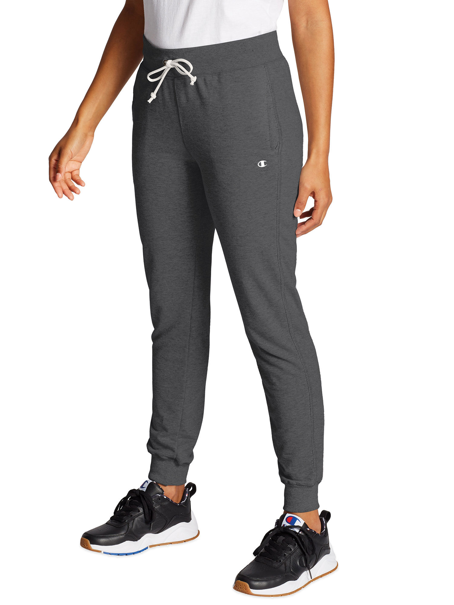 Champion Women`s French Terry Jogger Pants - image 1 of 5