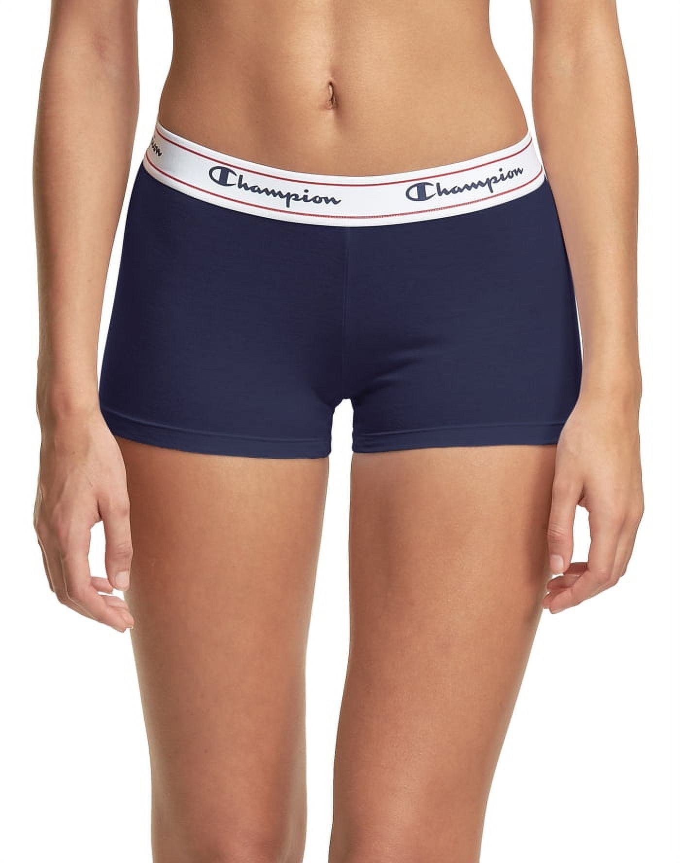 Champion Women's Heritage Boy Short Panty 