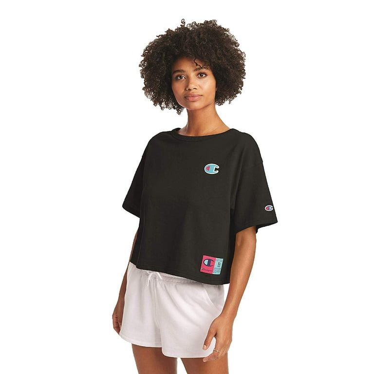 Champion Women s Heritage Chenille C Logo Pop Color Jocktag