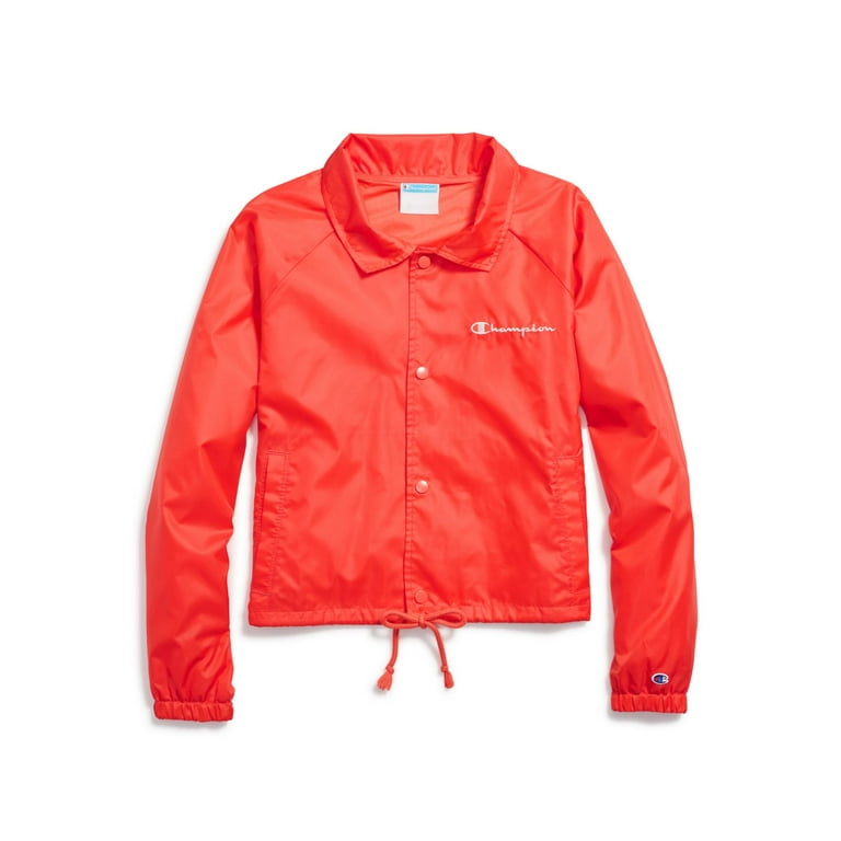 Champion women's heritage coaches jacket hotsell
