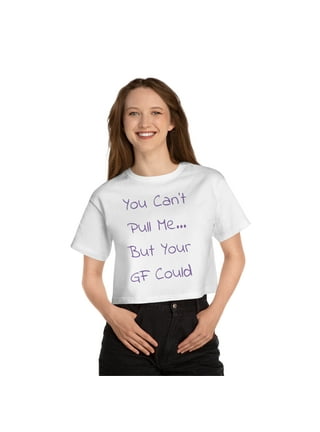 Pull champion crop top new arrivals
