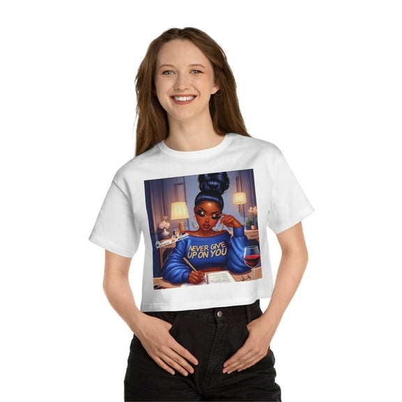 Champion Women's Heritage Cropped T-Shirt