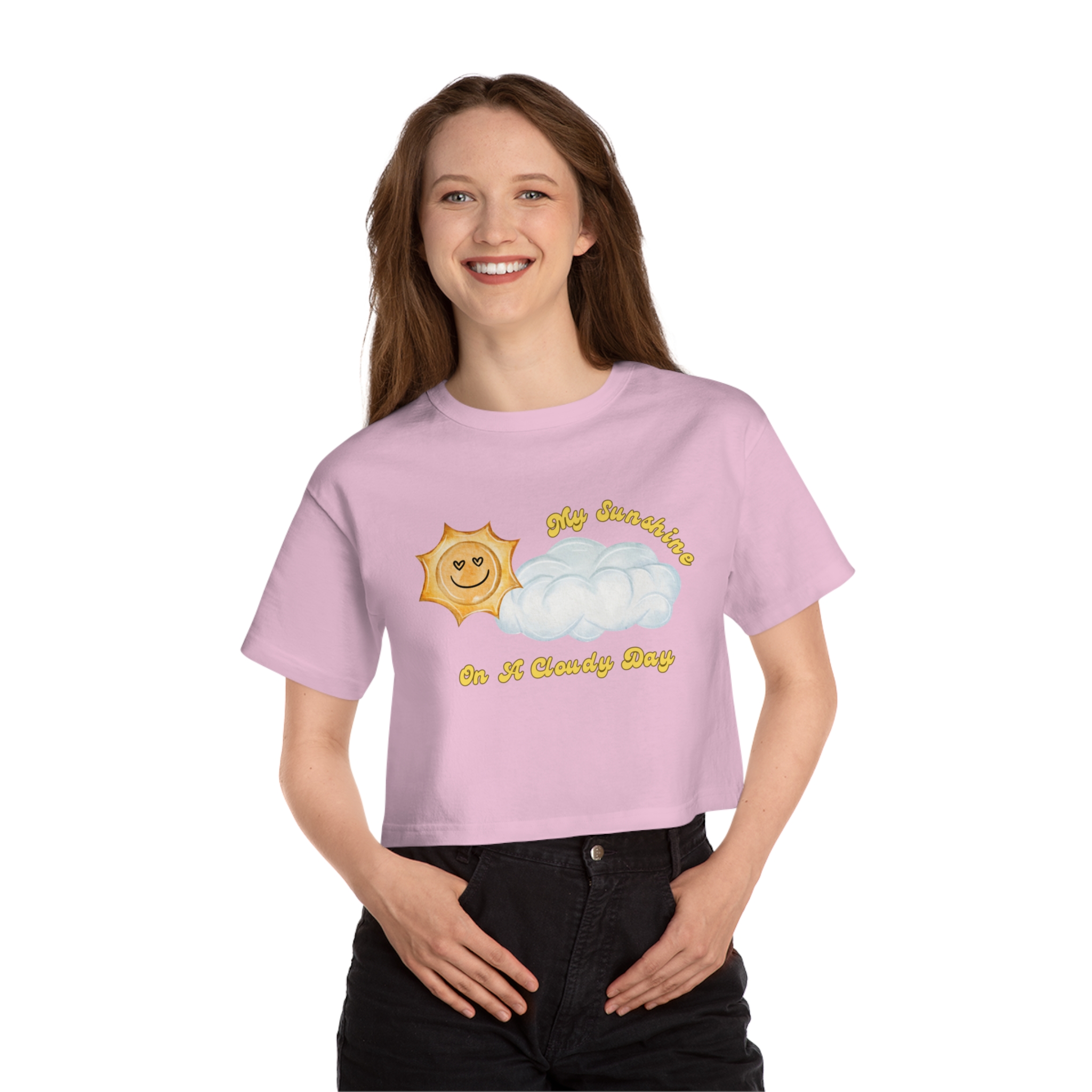 Champion Women s Heritage Cropped T Shirt