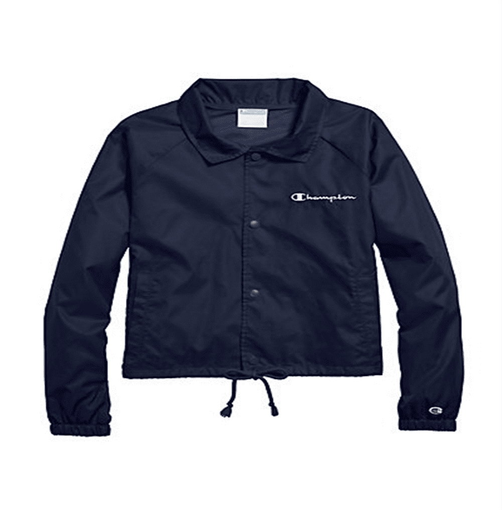 Champion Coaches Jacket Mサイズ Champion Coach's Jacket S Black at Amazon Men's Clothing store