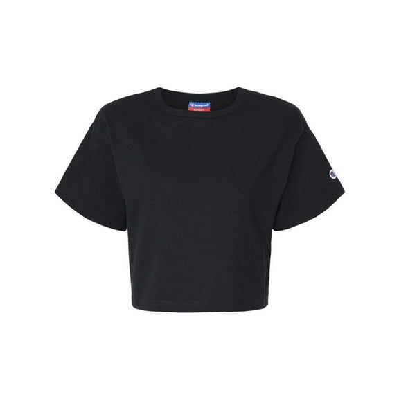 Champion Women�'s Heritage Jersey Crop T-Shirt