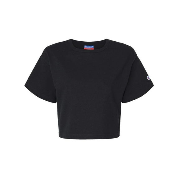 Champion Women�'s Heritage Jersey Crop T-Shirt