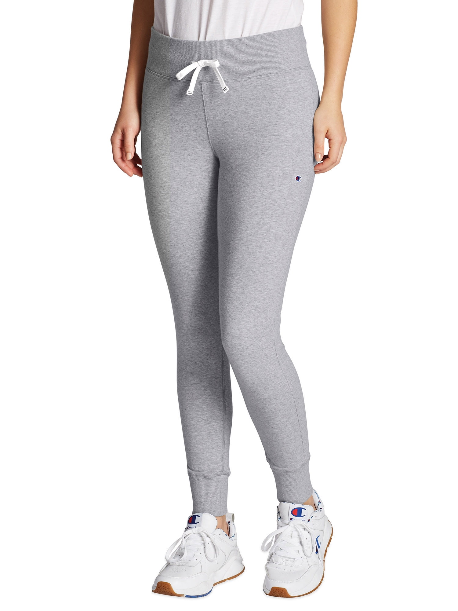 Champion Women's Heritage Jogger Tight Small Oxford Gray - Walmart.com