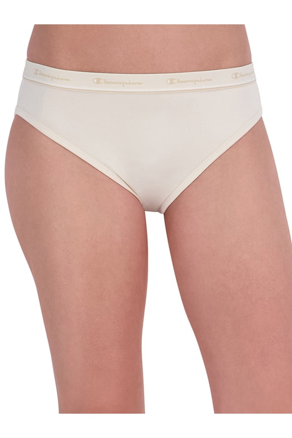 Women’s High Cut Bikini Underwear, 5 Pack, Sizes S - 2XL