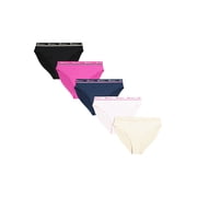 Champion Women s High Cut Bikini Underwear, 5 Pack, Sizes S - 2XL