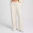 thumbnail image 1 of Champion Women's High-Rise Fleece Wide Leg Sweatpants - Beige, Size XS-4X, 1 of 6